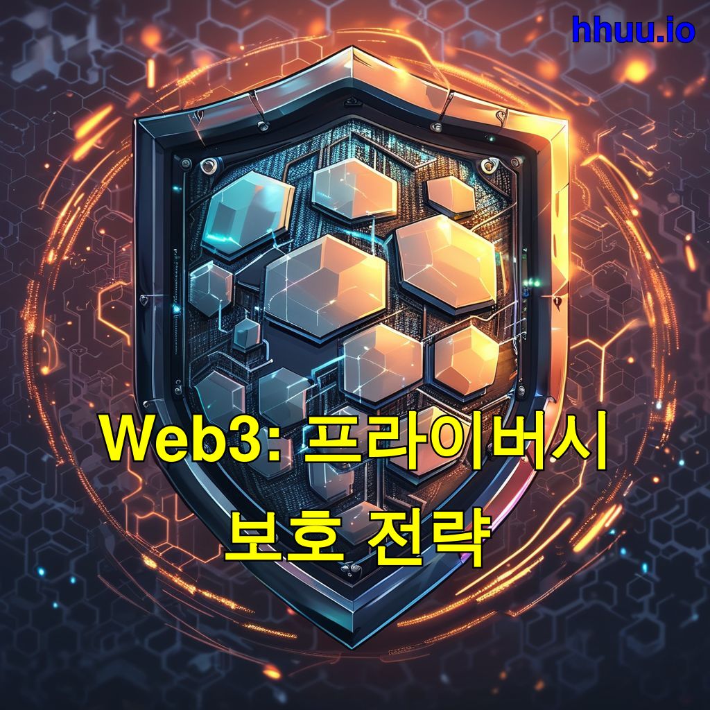 Web3: 프라이버시 보호 전략