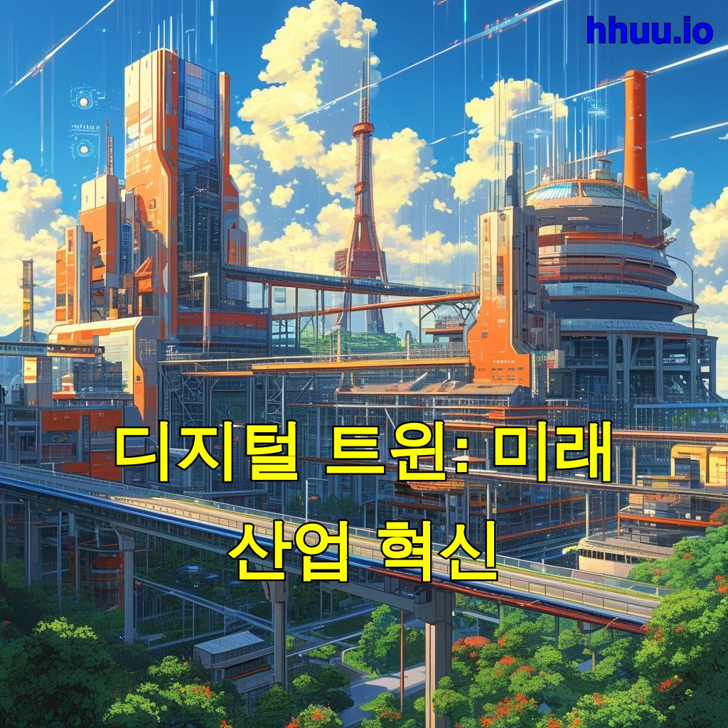 디지털 트윈: 미래 산업 혁신