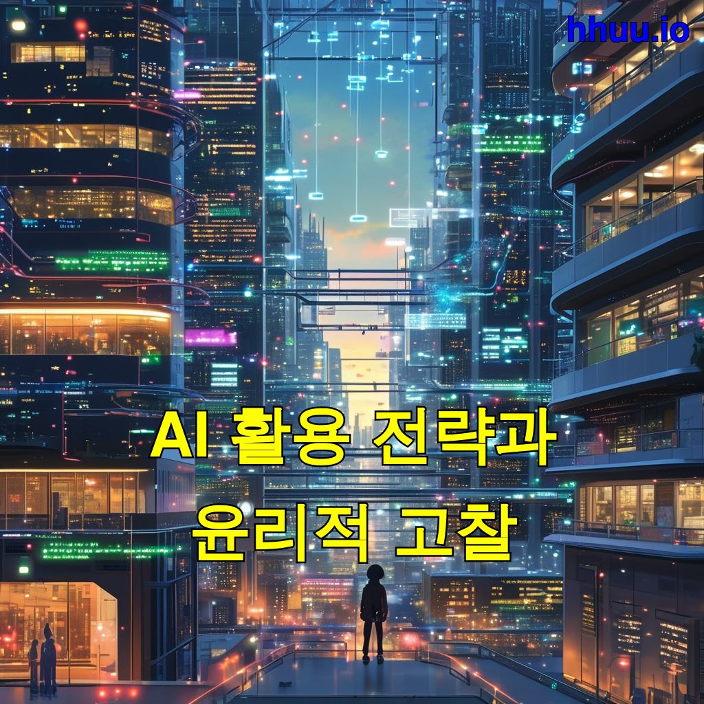 AI 활용 전략과 윤리적 고찰