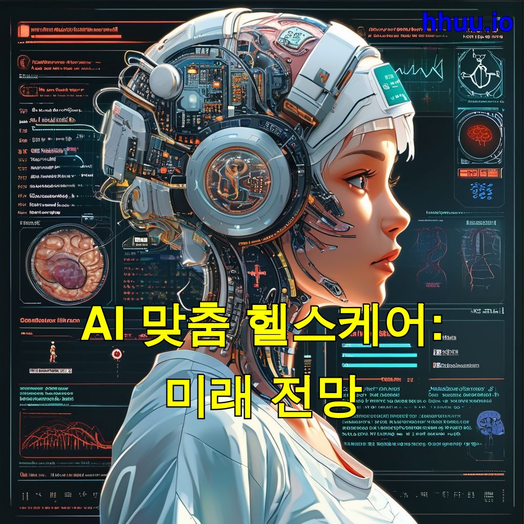 AI 맞춤 헬스케어: 미래 전망