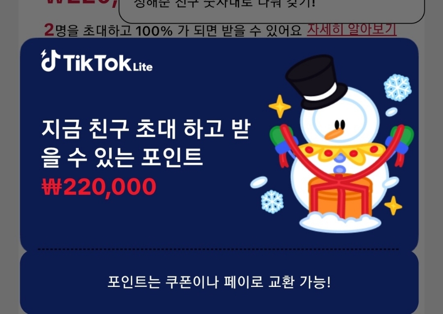 직장인 대학생 앱테크 틱톡라이트 부업으로 용돈 벌 수