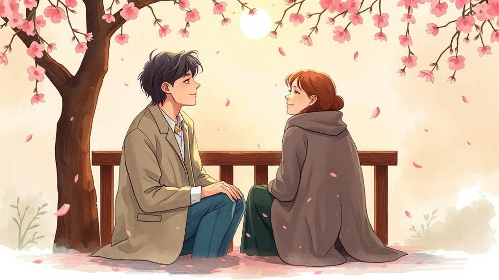 FWB 관계 전환 시 고려할 점 (illustration 스타일)